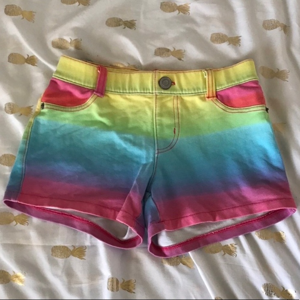 Rainbow shorts